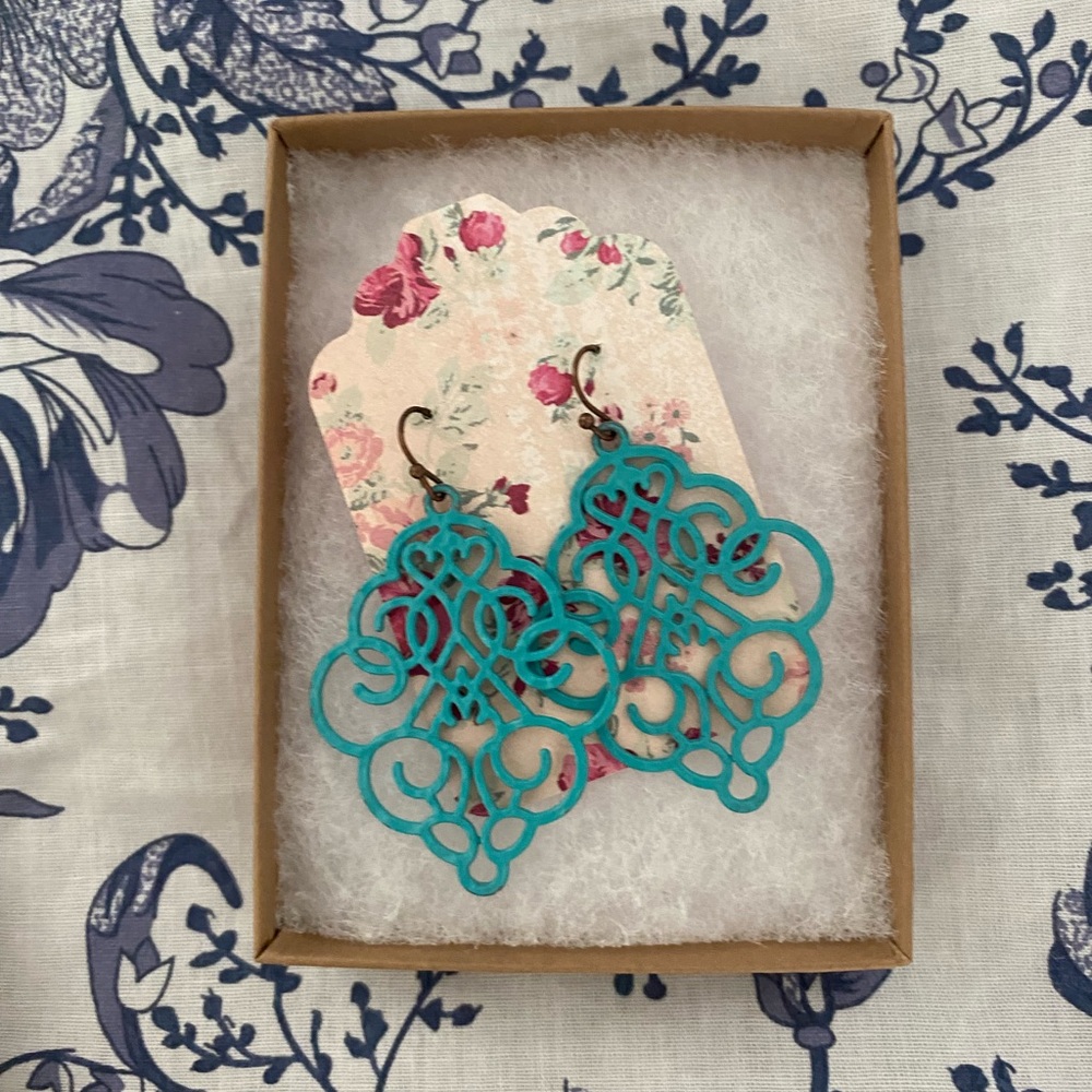 Boho Chandelier Earrings